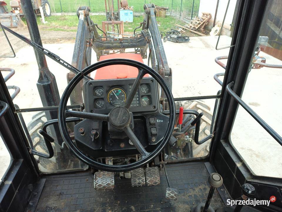 Ursus 934 z ładowaczem 914 Zetor 1234 ze Szwecji Rostkowo
