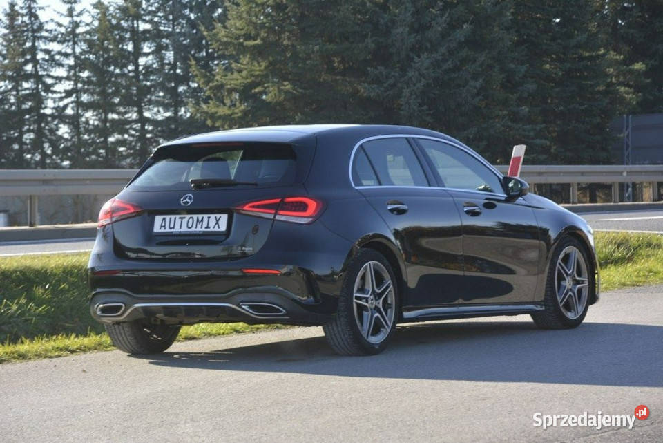 Mercedes A 180 13 AMG Line full led nawi kamera Sędziszów Małopolski