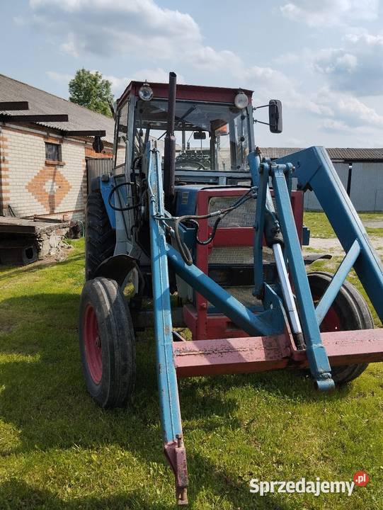 Ciągnik rolniczy EicherPerkins Pozostałe Leśniowice