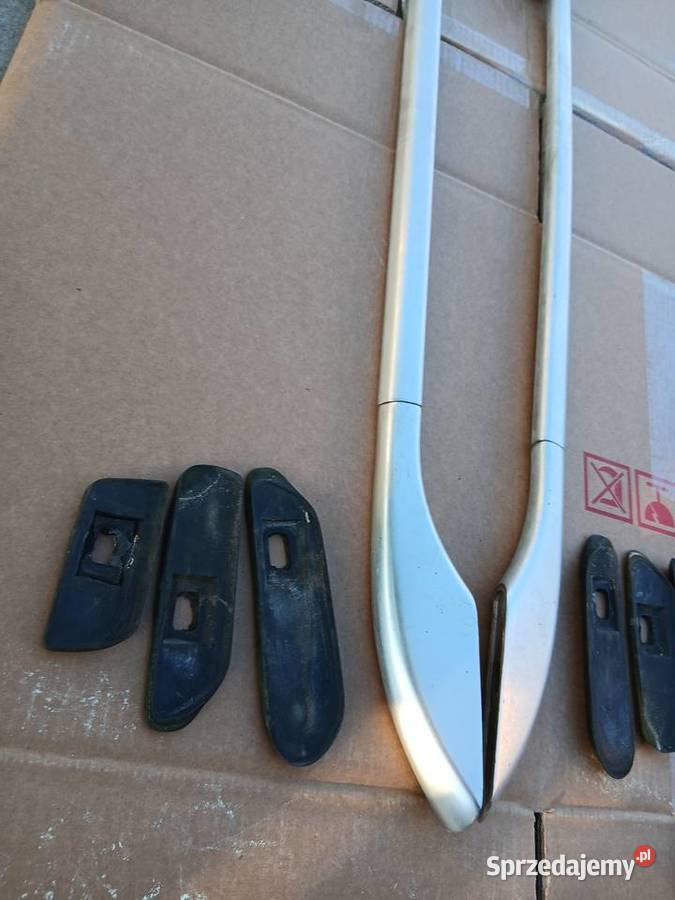 Relingi dachowe aluminiowe Audi 100 S4 S6 A6 C4 Grodków