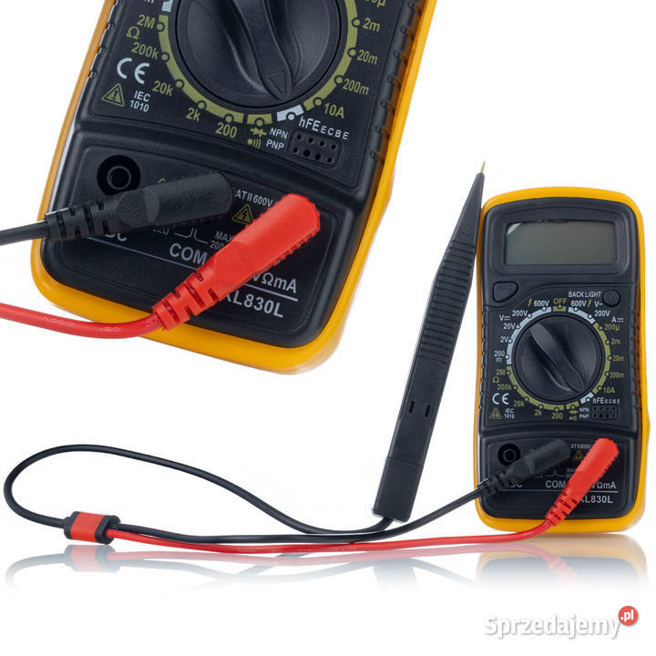 Przewody Pomiarowe do Multimetru 1000V20A 50 SMD małopolskie Ludźmierz