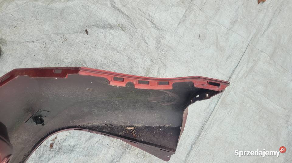 VOLVO V60 ZDERZAK TYŁ TYLNY Zderzaki Ruda Śląska sprzedam