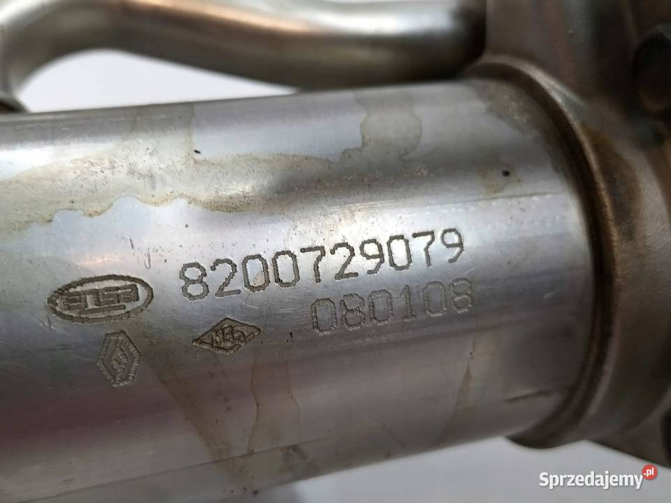 CHŁODNICA SPALIN 8200729079 15 DCI Renault Recyrkulacja spalin EGR świętokrzyskie