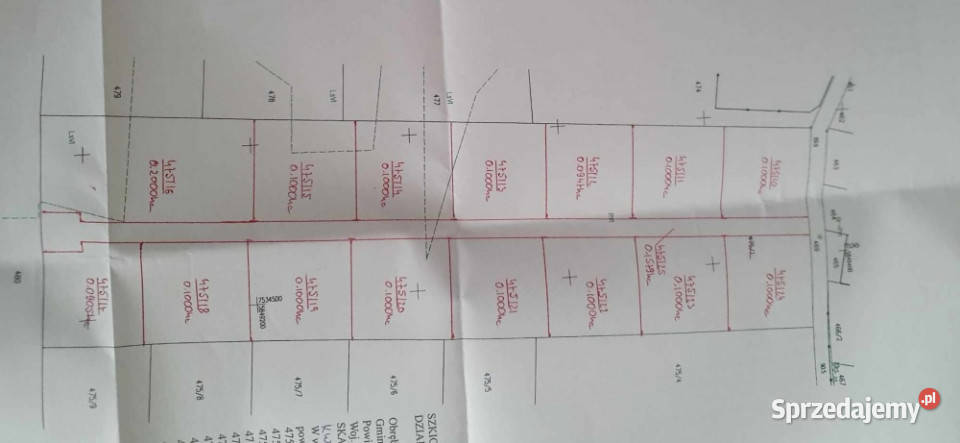 Działki budowlane koło lasu cicha miejscowość