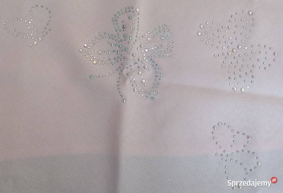 Bieżnik homeyou 35x180 pudrowy różowy ze wzorami różowy Łódź