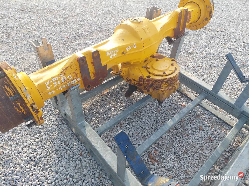 MOST SZTYWNY ZF AP HANOMAG E20 MANITOU KRAMER Kielce