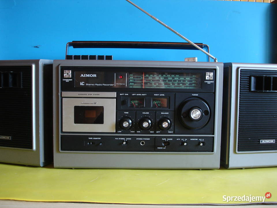 Radiomagnetofon AIMOR ST-8000FS2