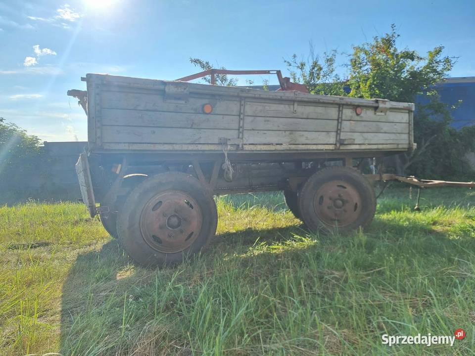 Sprzedam przyczepę d35 Opole