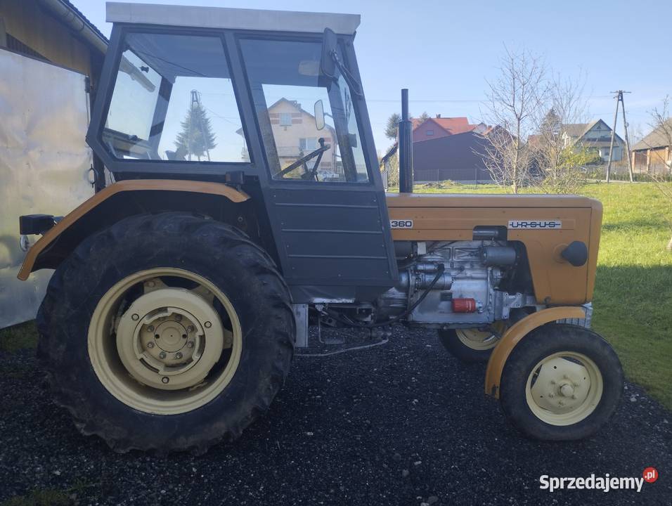URSUS C360 nieuszkodzony sprzedam