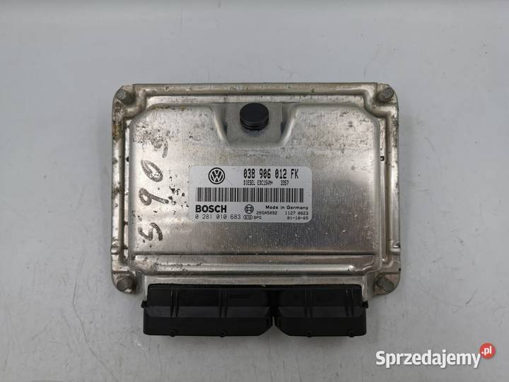 Sterownik Silnika Seat Leon I Toledo 19 TDI ASV mazowieckie Wyszków sprzedam