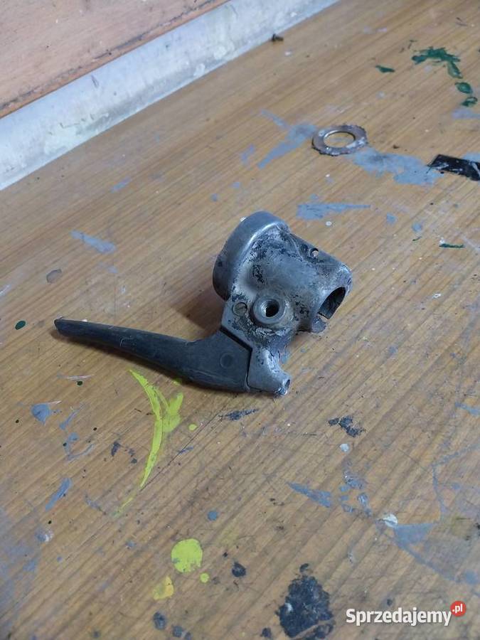 Korpus manetki gazu Simson Pozostałe Wolsztyn