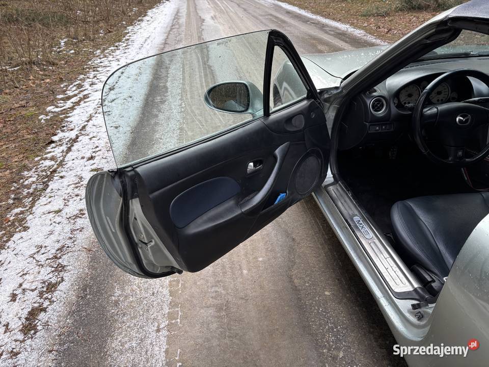 Mazda mx5 nbfl 18 wielkopolskie Słupca