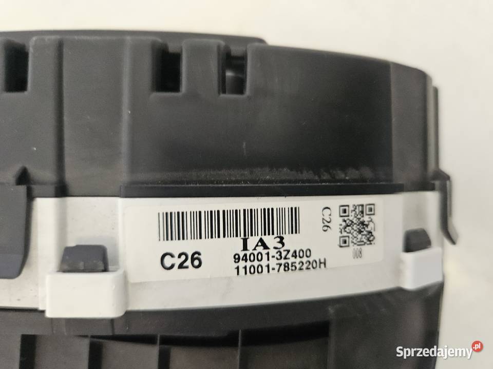 LICZNIK EUROPA HYUNDAI I40 17CRDI 940013Z400 osobowe Warszawa