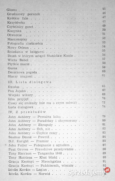 Starzy znajomi Bohdan Zadura Rok wydania 1986 lubelskie Chełm