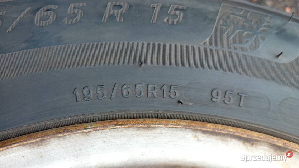 Opony Michelin Alpin6 195x65r15 95T