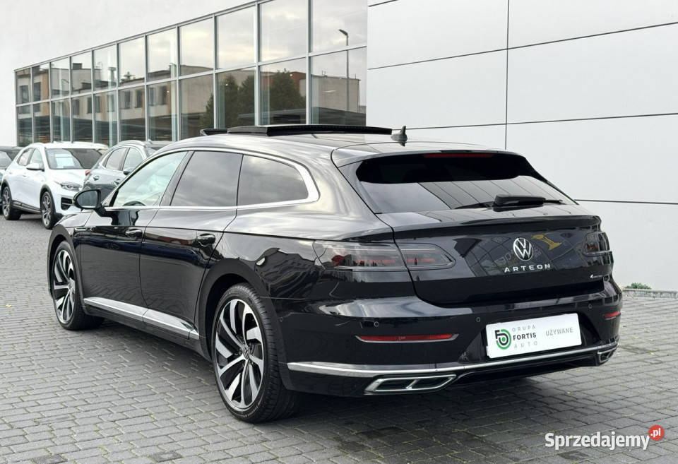 Volkswagen Arteon 20 tdi4x4200shooting brake Zarejestrowany w Polsce Toruń