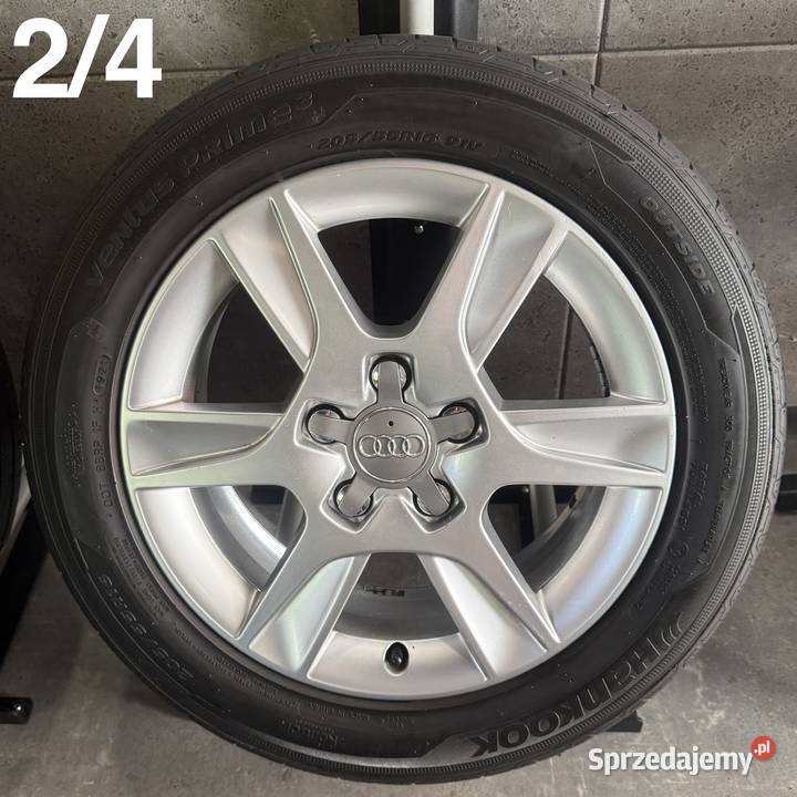 16 Audi A1 OEM oryginał felgi koła komplet z Lubasz sprzedam