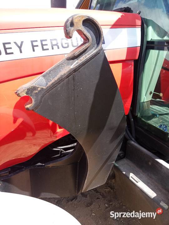 Adaptacja Ładowacza Stoll Massey Ferguson Kock