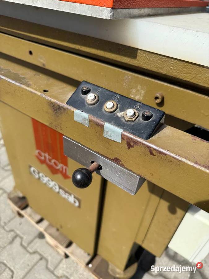 Atom G999 SAB wycinarka wykrawarka sztanca Łaskarzew