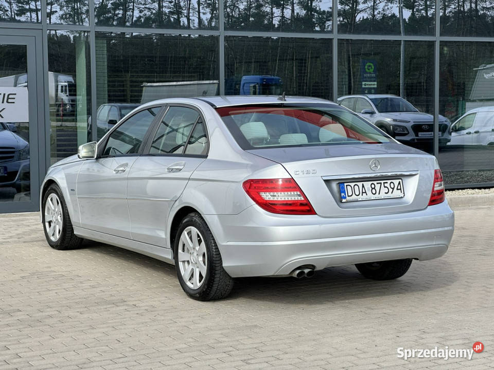 Mercedes C 180 Climatronic Tempomat Bluetooth gniazdo USB Kąty Opolskie sprzedam