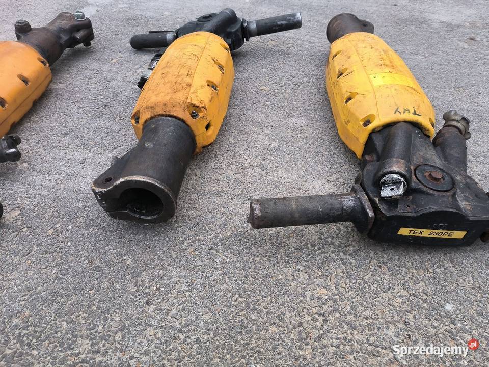 Młot pneumatyczny Atlas Copco TEX 230PE 23P Dąbrowa Górnicza
