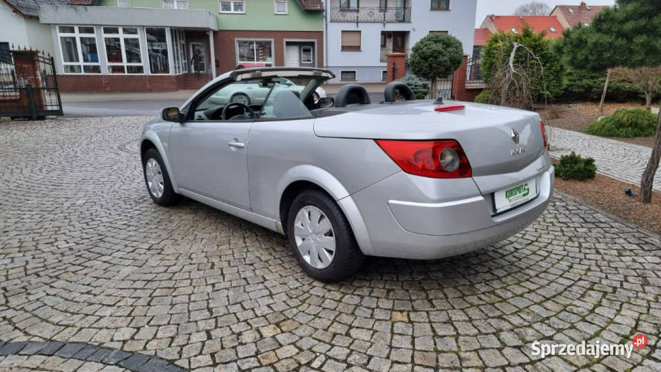 Renault Megane Megane Cabrio kabriolet klima II Głogówek