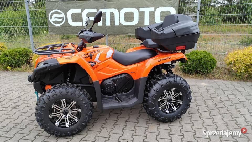 CF MOTO C FORCE 450S NOWOŚĆ 2023 Raty Siedlce