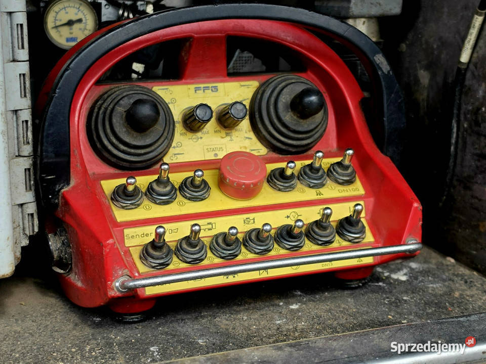 DAF Phoenix WUKO Asenizacyjny FFG Elephant WUKO serwisowany w ASO Skępe