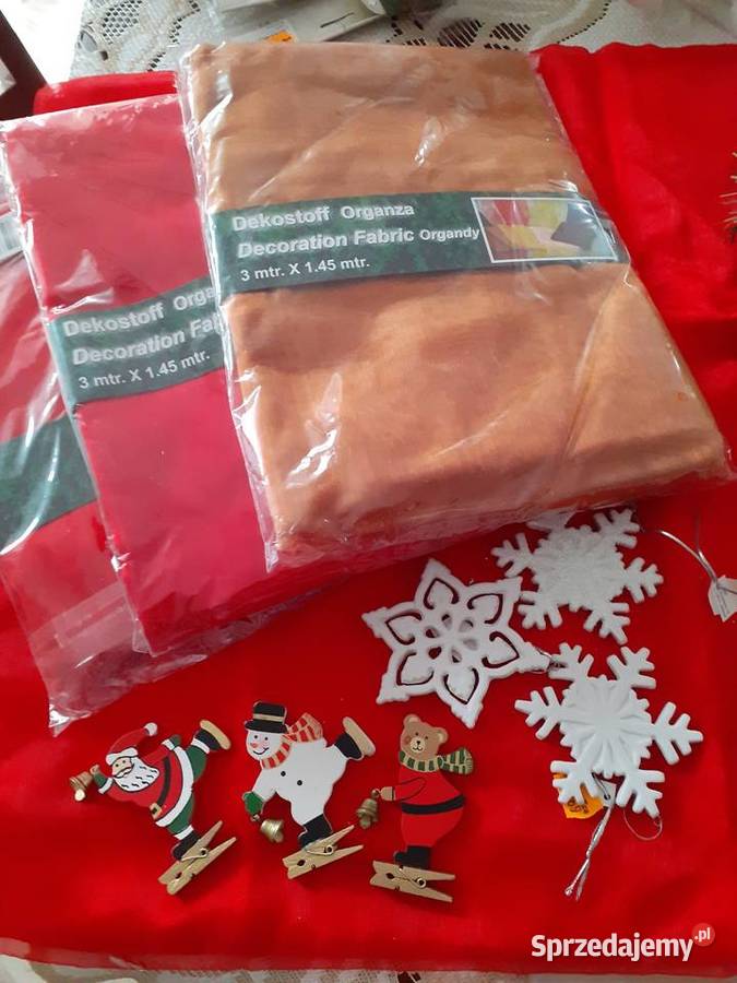 Organa dekoracja stołu obrus Gdańsk