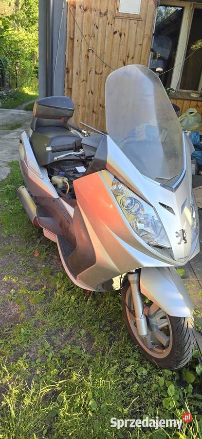 Peugeot Satelis 125 uszkodzony Łomianki