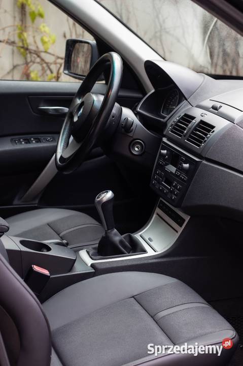 BMW X3 Mpakiet czarny Wrocław