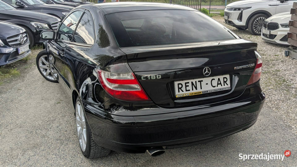 Mercedes C 180 18i garażowany Częstochowa