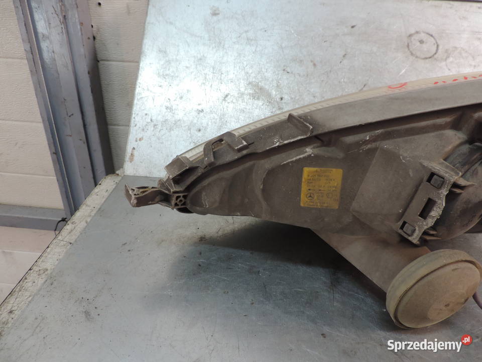 Lampa Prawy Przód Mercedes A Klasa W168 Nowy Sącz