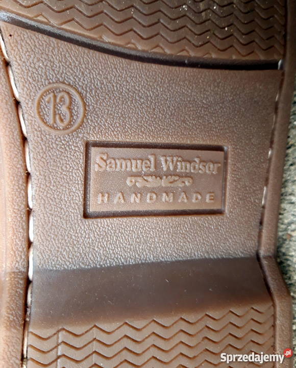 Samuel Windsor Handmade Nowe 48