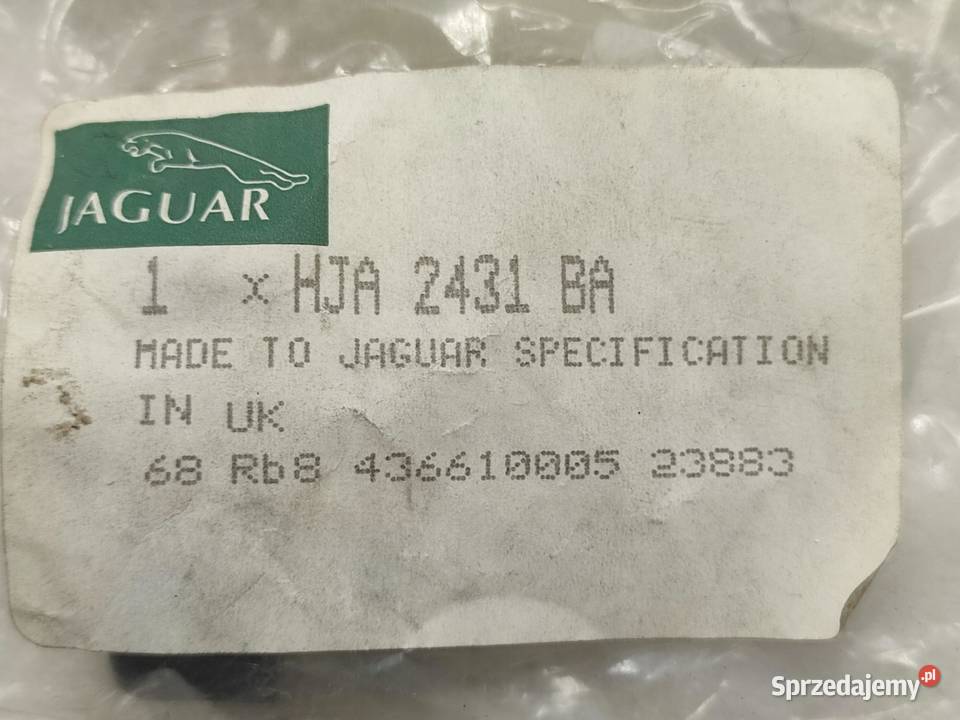 ODBOJNIK MASKI JAGUAR XK8 COUPE CABRIO 19972006