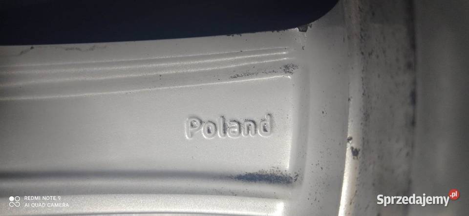 FELGA VOLVO V60 17 Włocławek