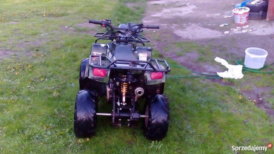 Quad Kingway Minitraper 110 110cm3 świętokrzyskie Zagórze