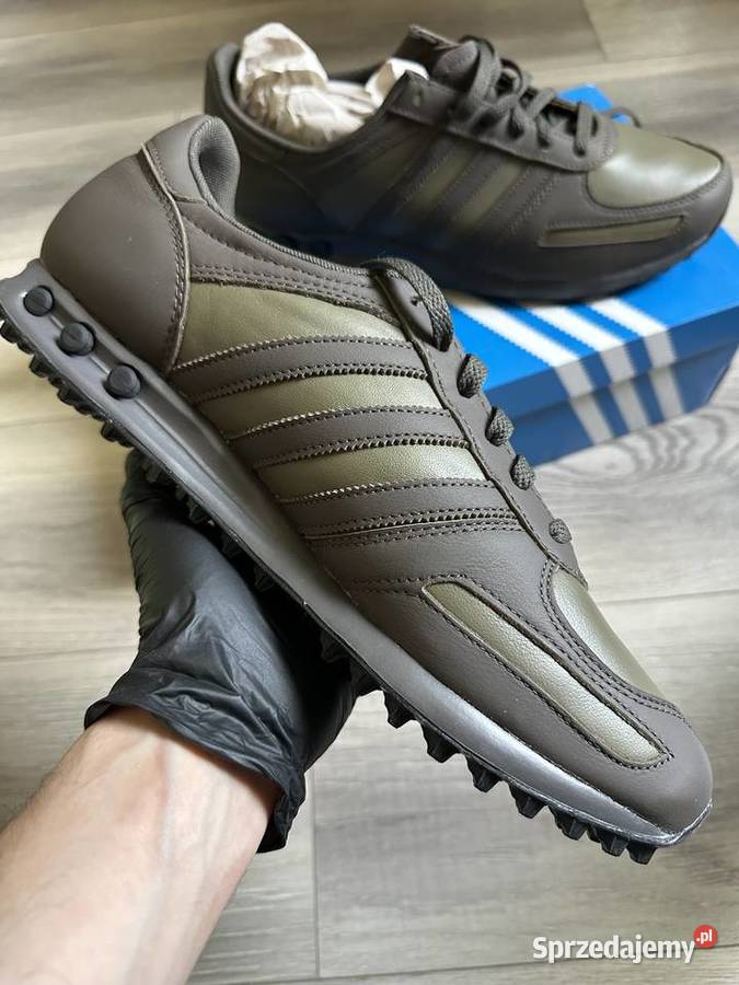 Adidas LA Trainer ID4327 Olive Black r 46 23