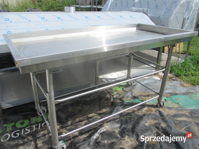 Stół Gastronomiczny Centralny Wyspowy Do Ryb Ostrów Wielkopolski sprzedam