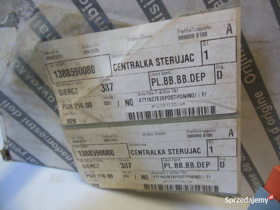 SKRZYNKA BEZPIECZNIKÓW DUCATO BOXER JUMPER 1421 Kozy