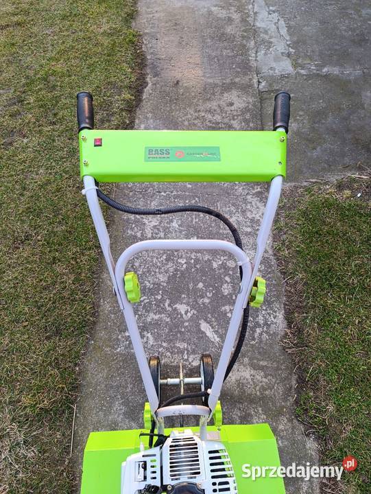 Glebogryzarka spalinowa Bass Dom i Ogród Wieluń sprzedam
