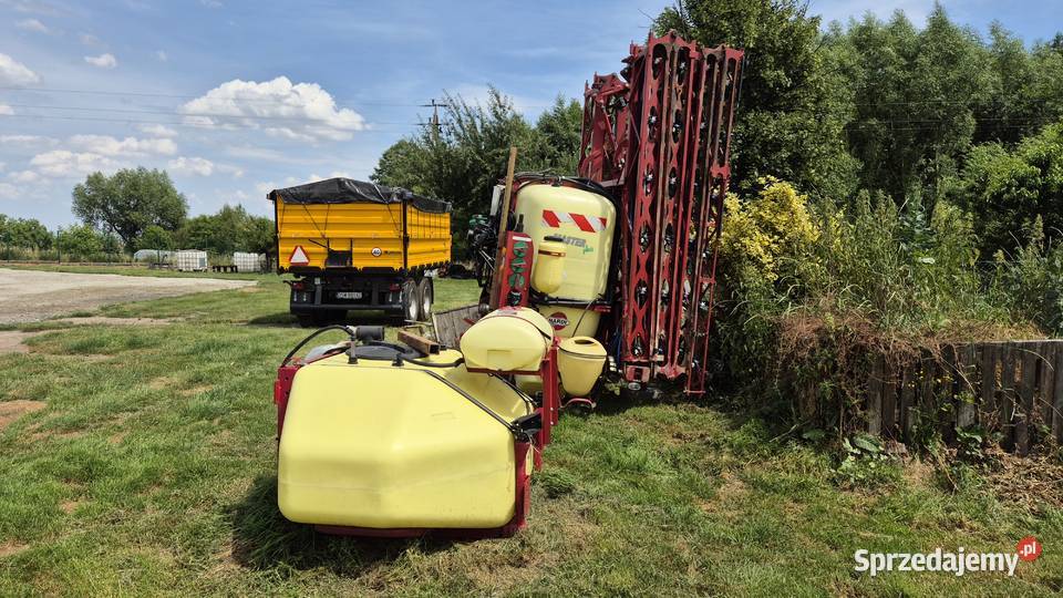 Opryskiwacz Hardi Master 1800l 27m 2012 front Jaworzyna Śląska