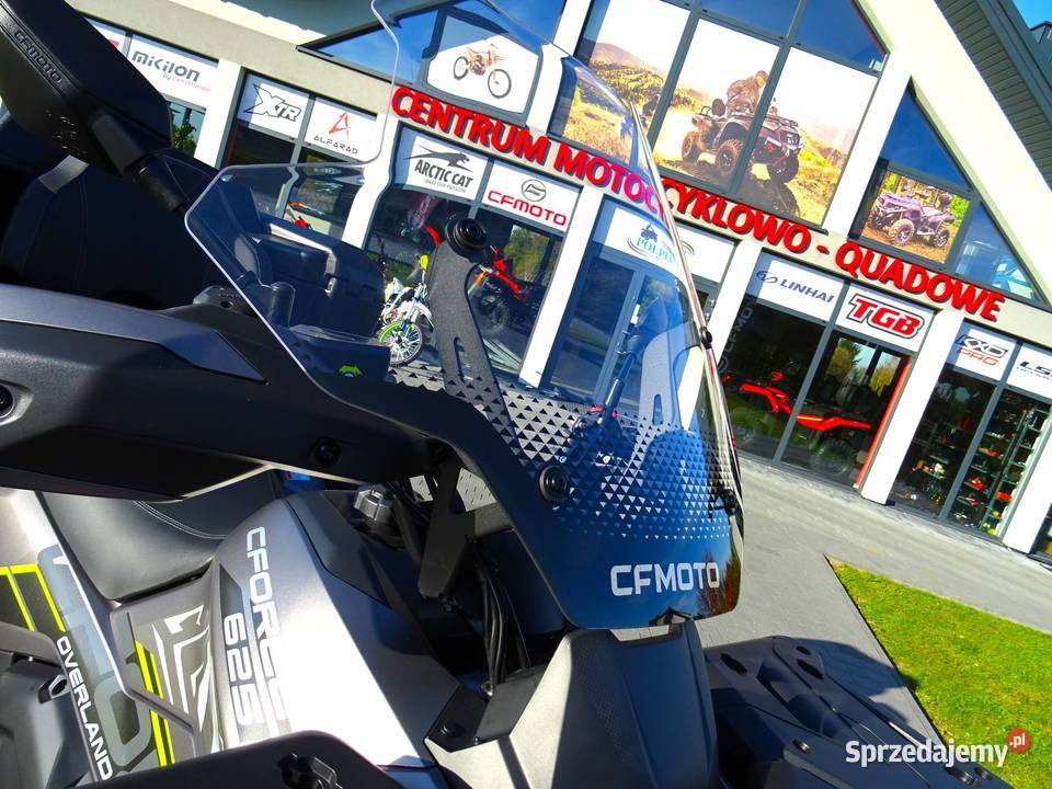 QUAD CF MOTO CFORCE 625CC OVERLAND GRZANE benzyna Kraków