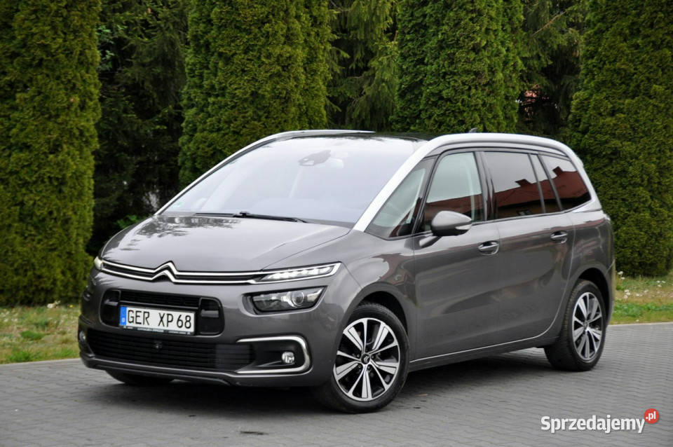 Citroen C4 Grand Picasso sprzedam