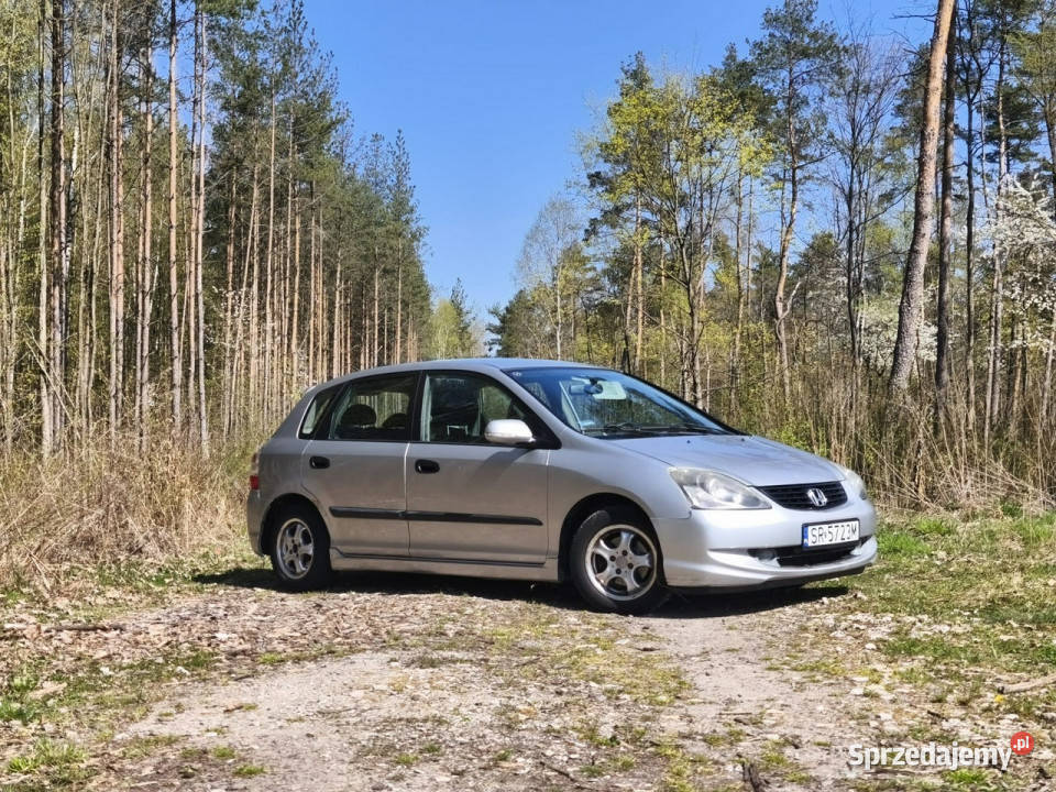 Honda Civic 2005r 14 Benzyna Gaz Tanio Możliwa 90KM mazowieckie Warszawa