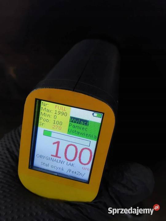 MASKA PRZÓD LC9X 5D HB VW Volkswagen Golf VI