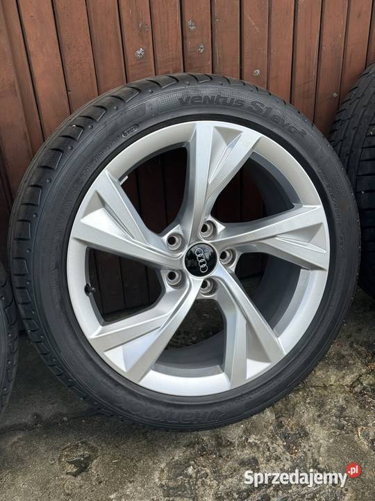 Koła felgi Audi a4 S4 B9 R18 5x112 opony letnie Rzeszów