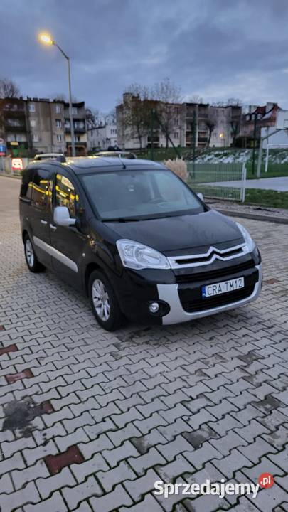 Citroen Berlingo kujawsko-pomorskie Piotrków Kujawski