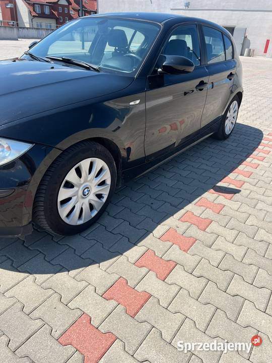 BMW Serii 1 E87 16 Benzyna LPG 2005 Ekonomiczne Wrocław