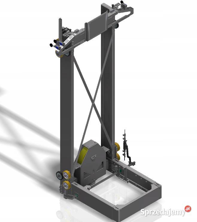 Rama plecakowa windy Opatkowice